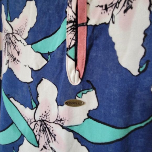 NWT O'NEILL FLORAL V NECK TANK MAXI DRESS SIZE M - Picture 11 of 15
